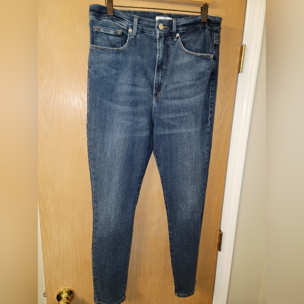 Good American Good Legs skinny jeans